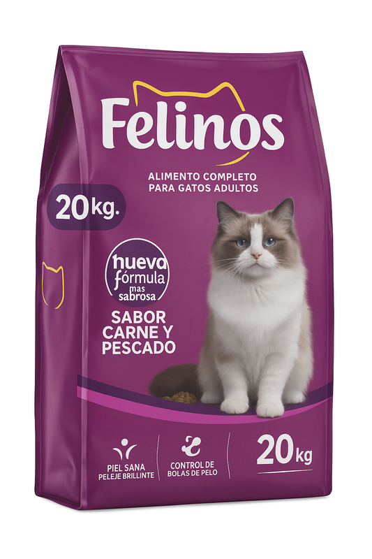 Felinos 20 kg
