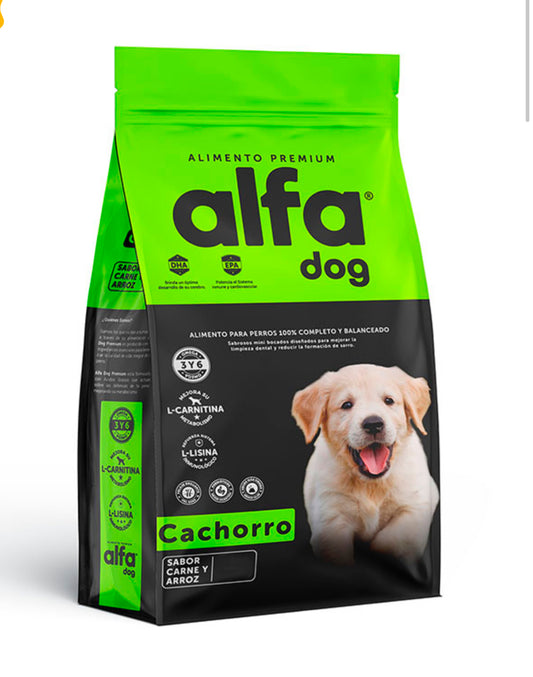 Alfa Dog Cachorro Raza mediana y Grande 10kg