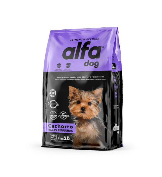 Alfa Dog Cachorro Raza pequeña 10kg