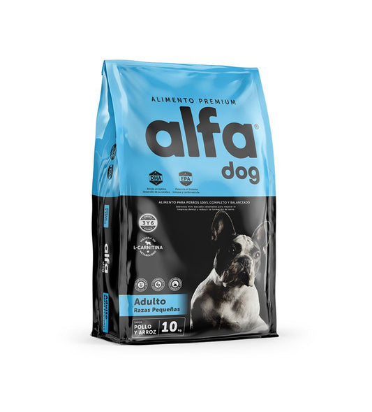 Alfa Dog Adulto Razas pequeñas 10kg
