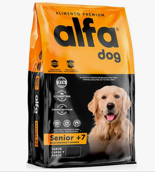 Alfa Dog Senior 20kg